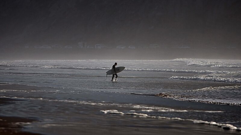 Surfer Carrying Board