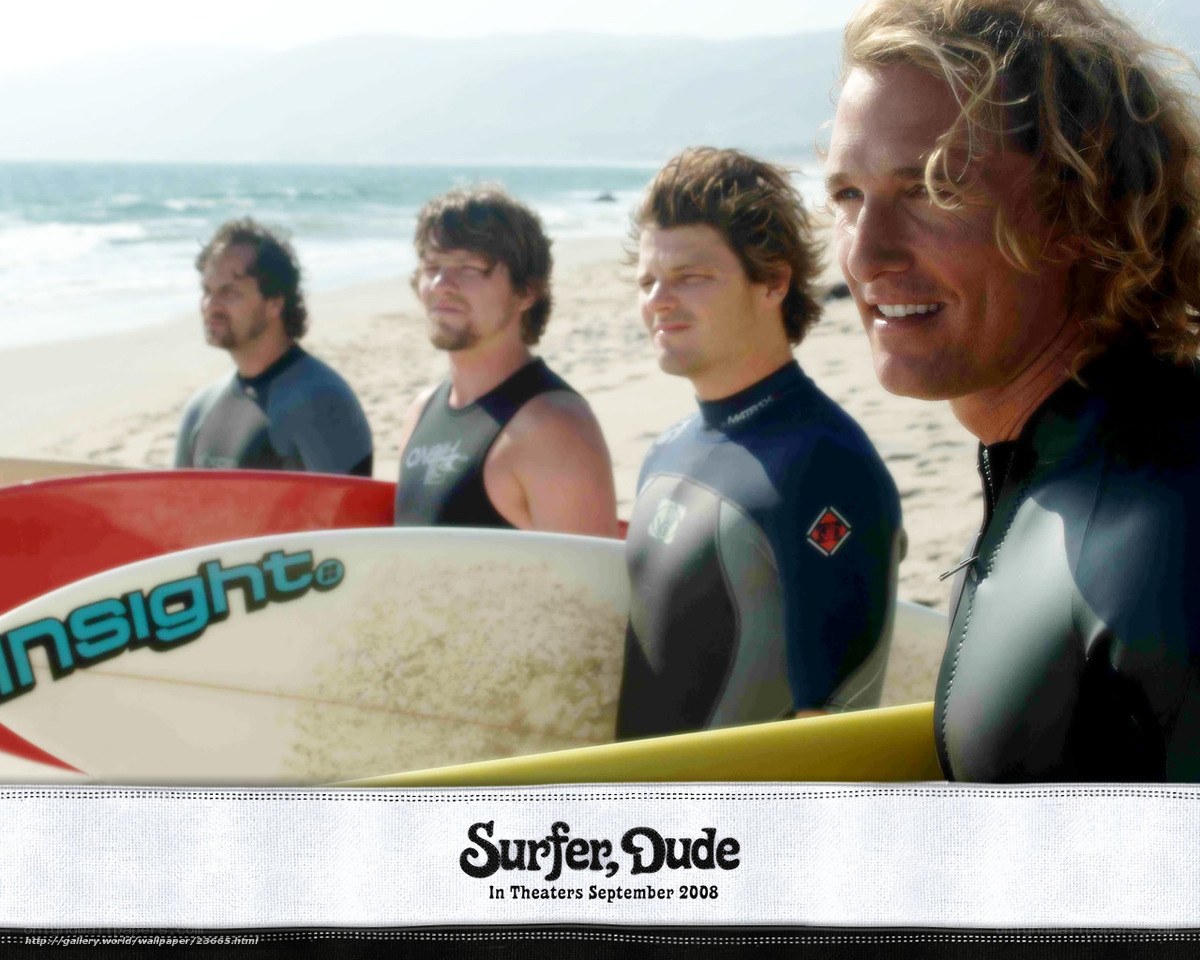 Surfer Dude movie poster