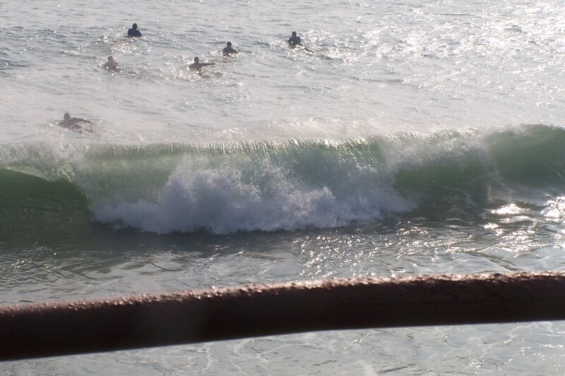Surfers in Ocean