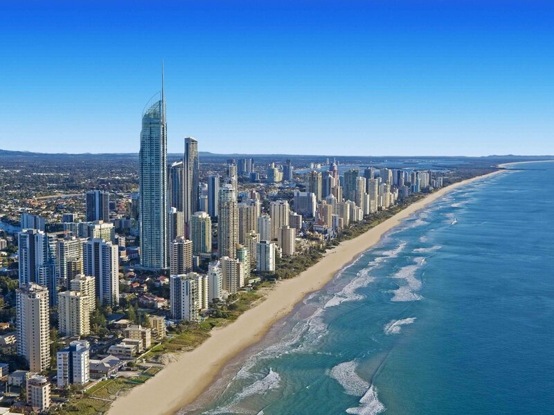 Surfers Paradise Skyline