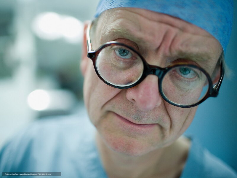 surgeon in operating room