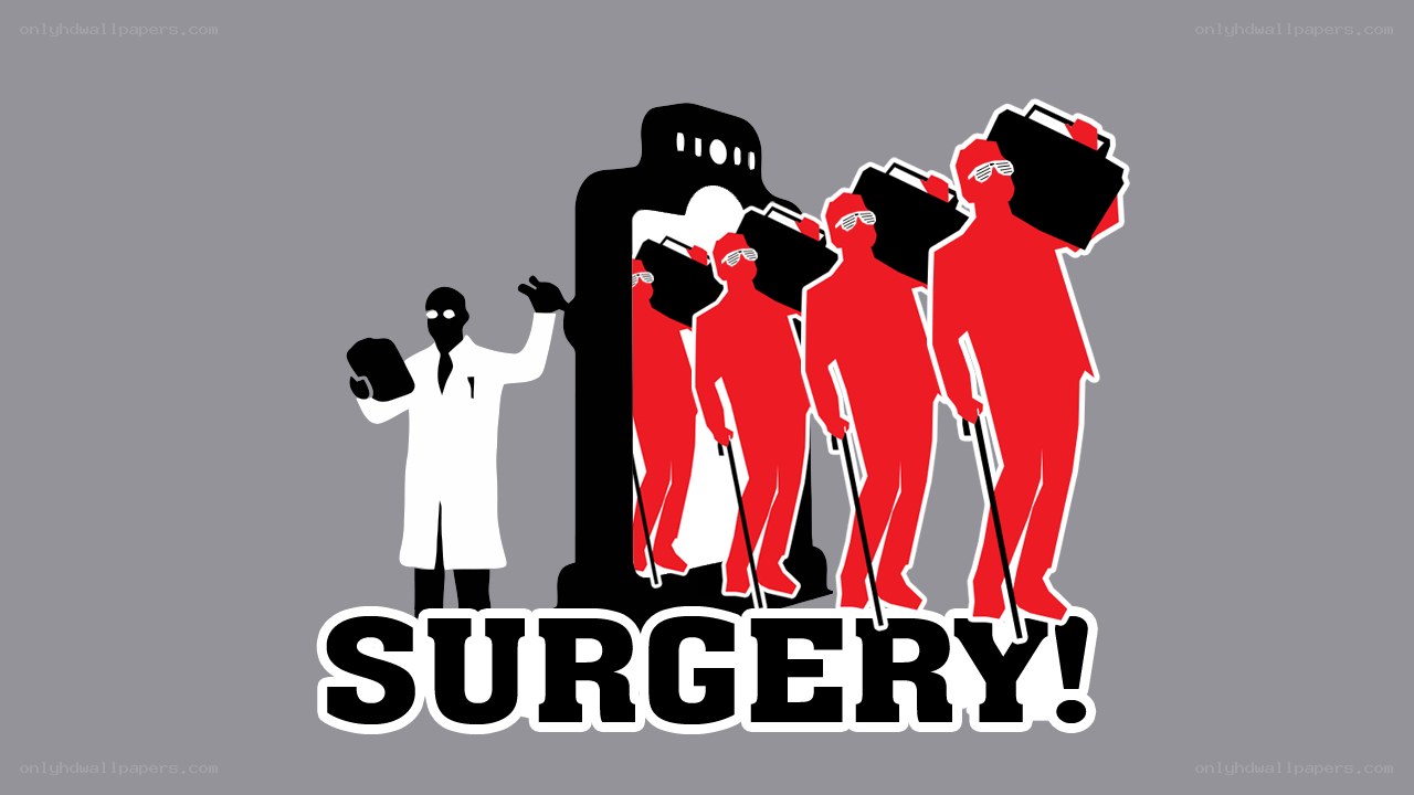 surgery team illustration