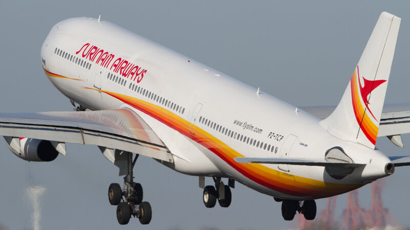 Surinam Airways Airplane