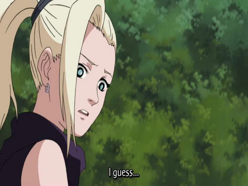 Surprised anime character