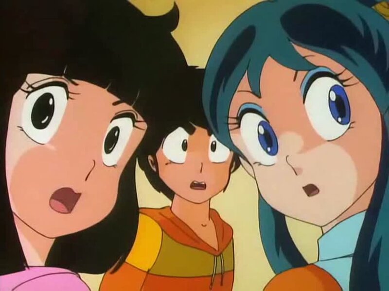 surprised anime characters
