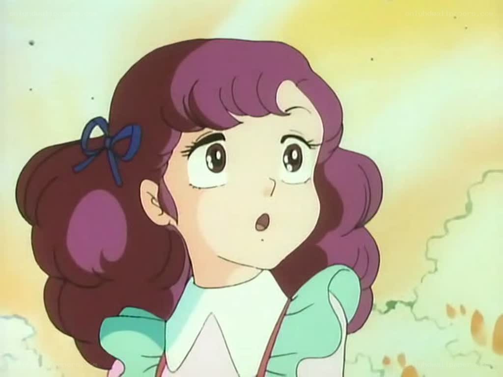 surprised anime girl