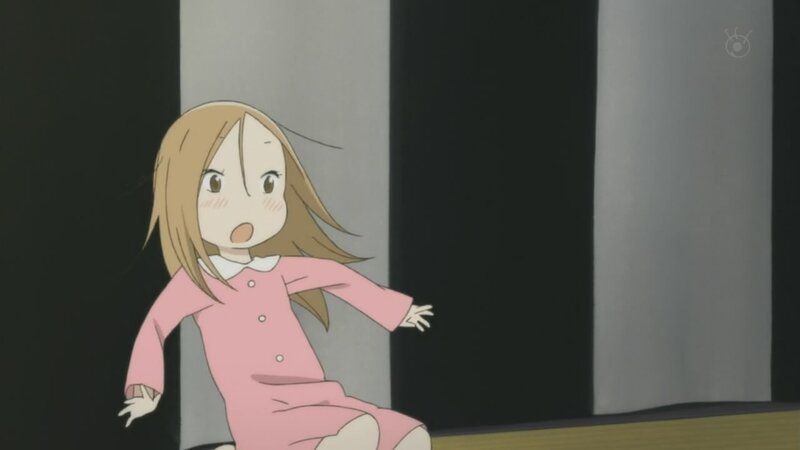surprised girl in pink dress