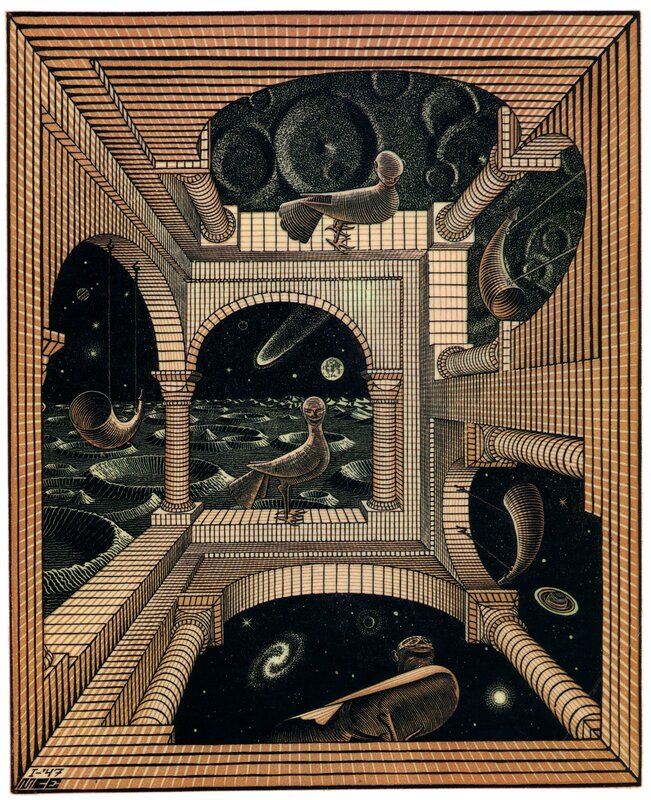 Surreal Architectural Dreamscape