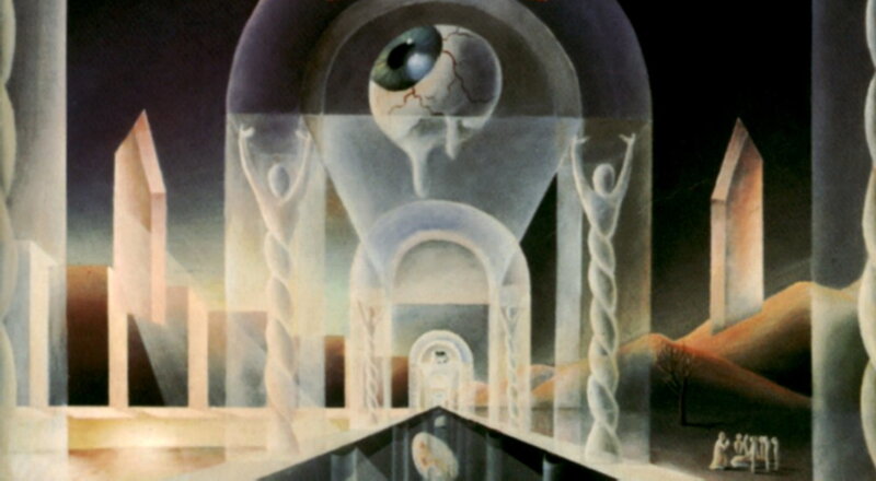 Surreal architectural vision