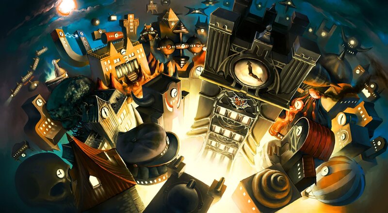 Surreal Cityscape