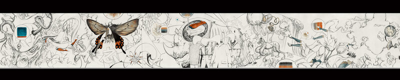surreal creature collage