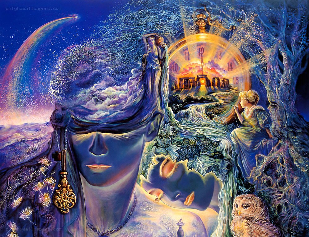 surreal dream landscape