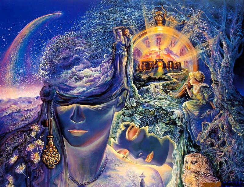 surreal dream landscape