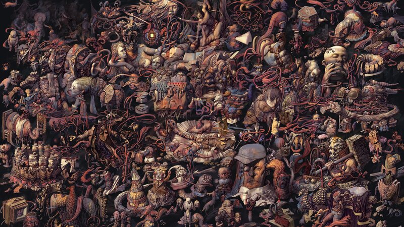 Surreal Fantasy Collage