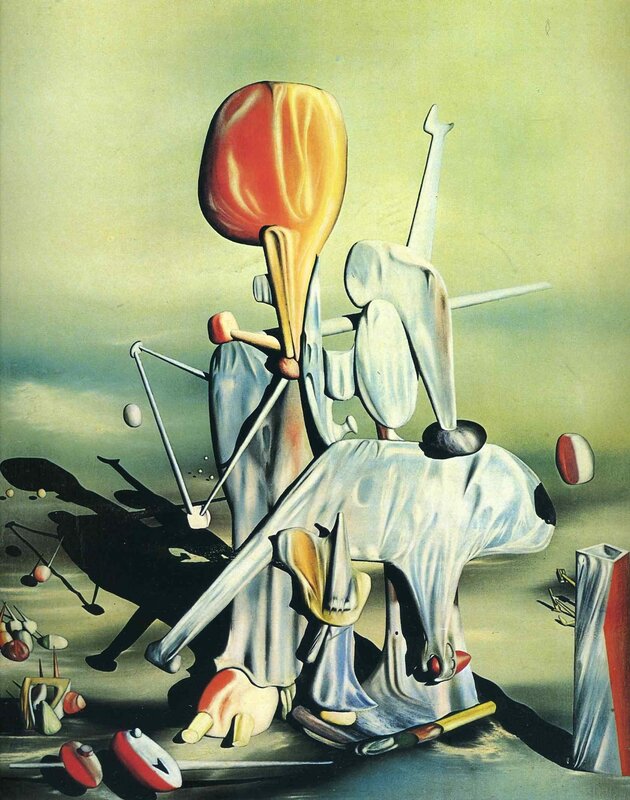 Surreal Figures and Objects