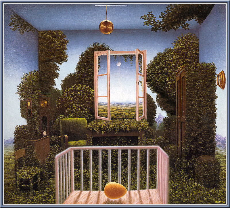Surreal Garden Room