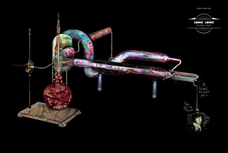 Surreal music machine