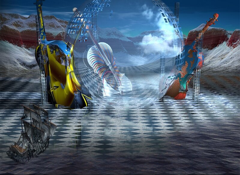 Surreal Musical Instruments