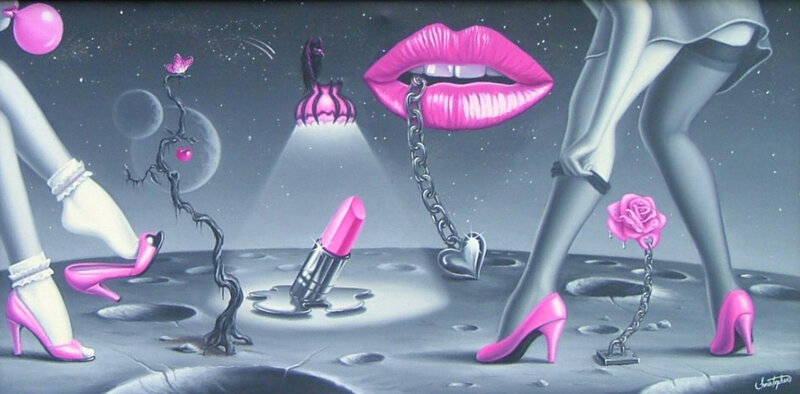 Surreal Pink Lips