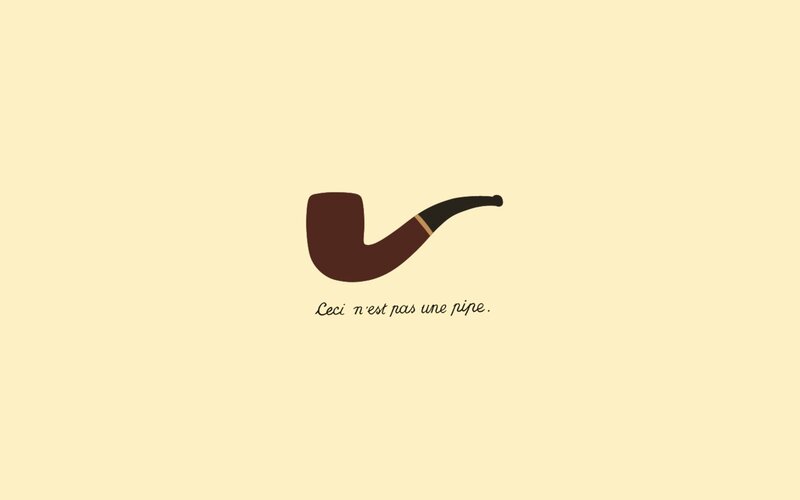 Surreal pipe illustration