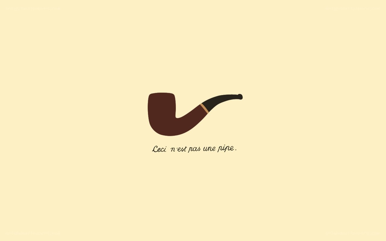 Surreal pipe illustration