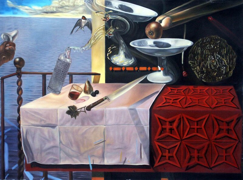Surreal Still Life Painting