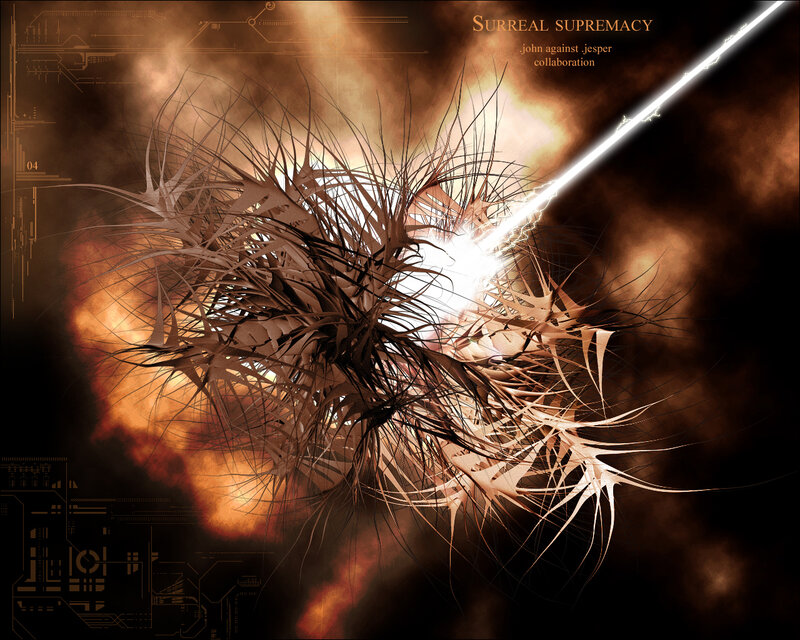Surreal Supremacy artwork
