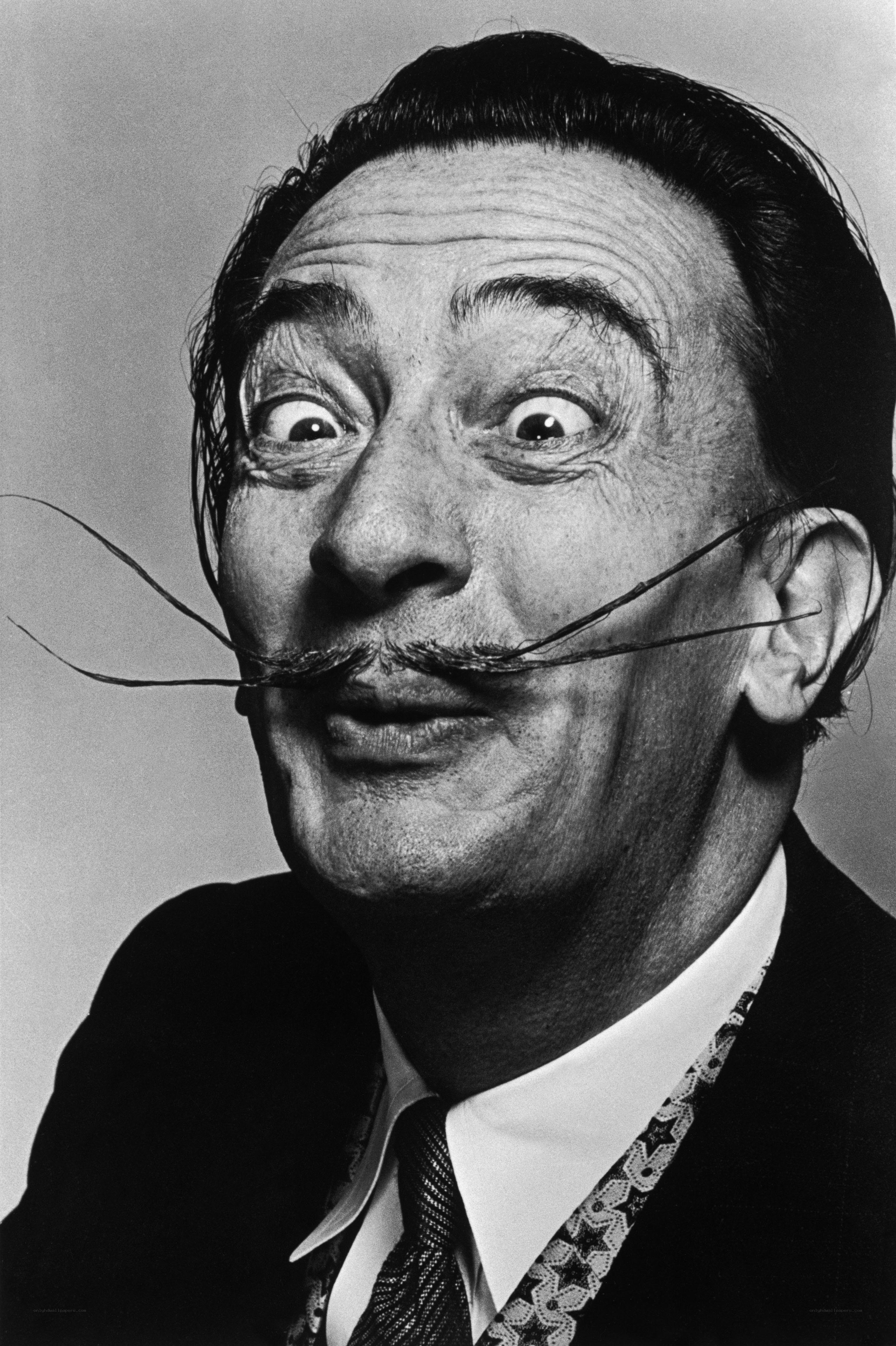 Surrealist artist portrait