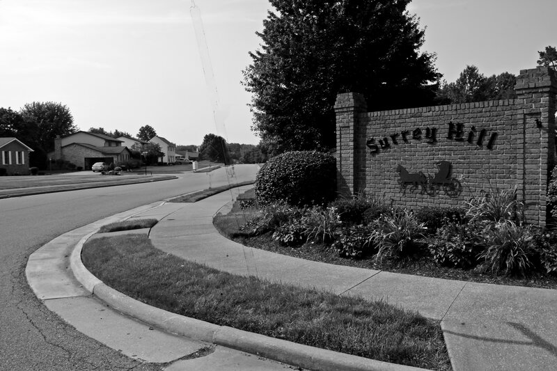 Surrey Hill Sign