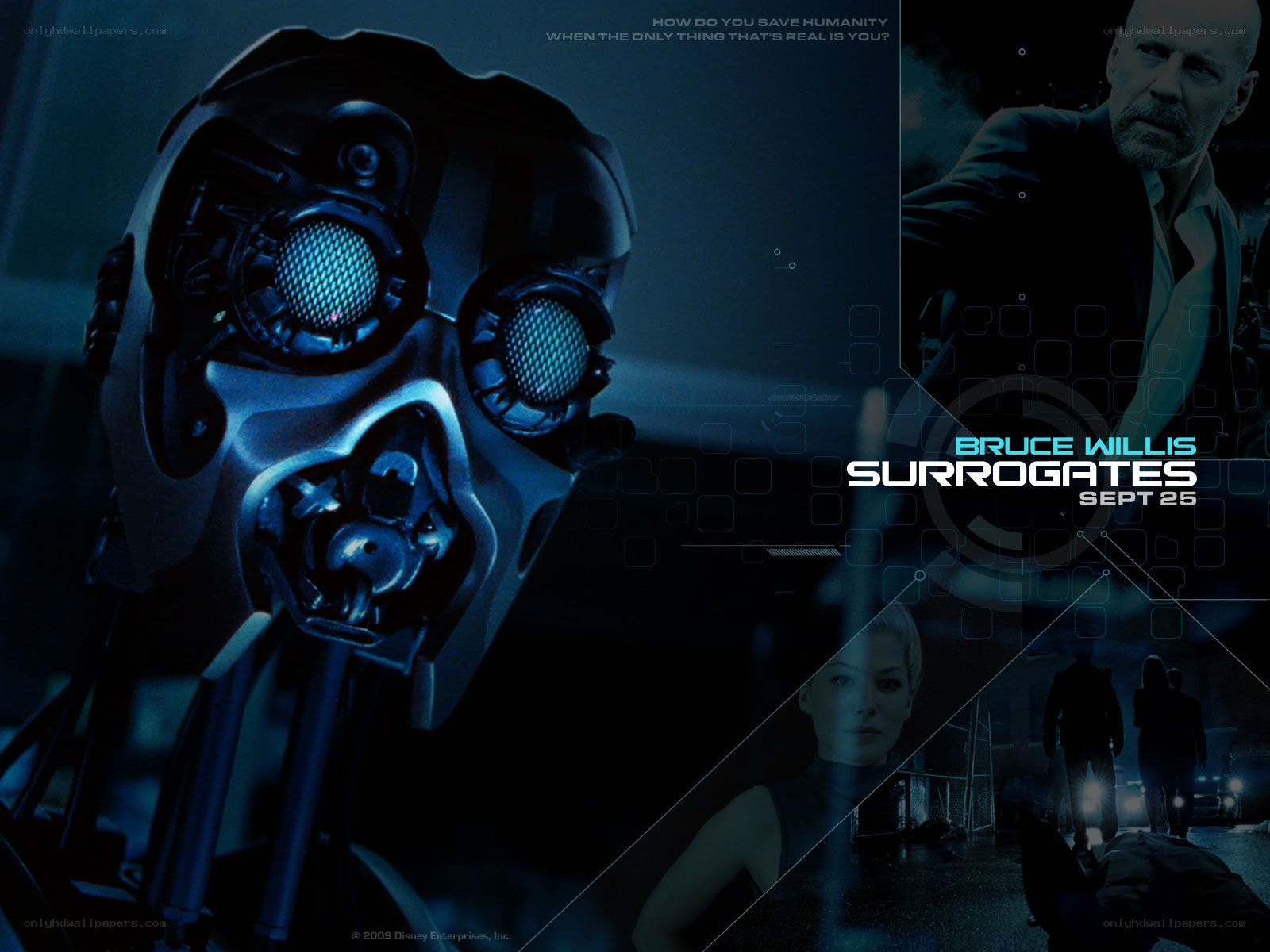 Surrogates movie poster