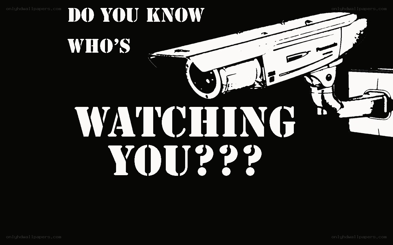 surveillance camera warning