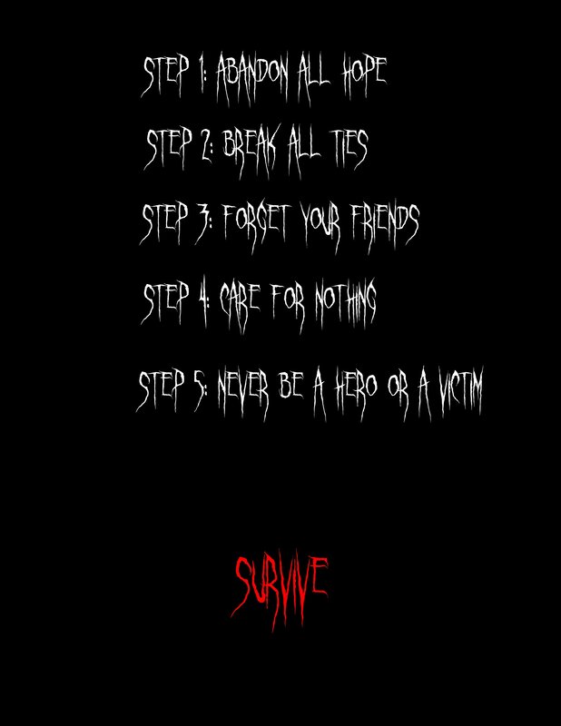 survival steps guide