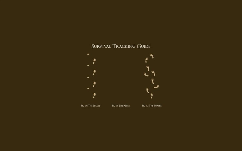 Survival Tracking Guide