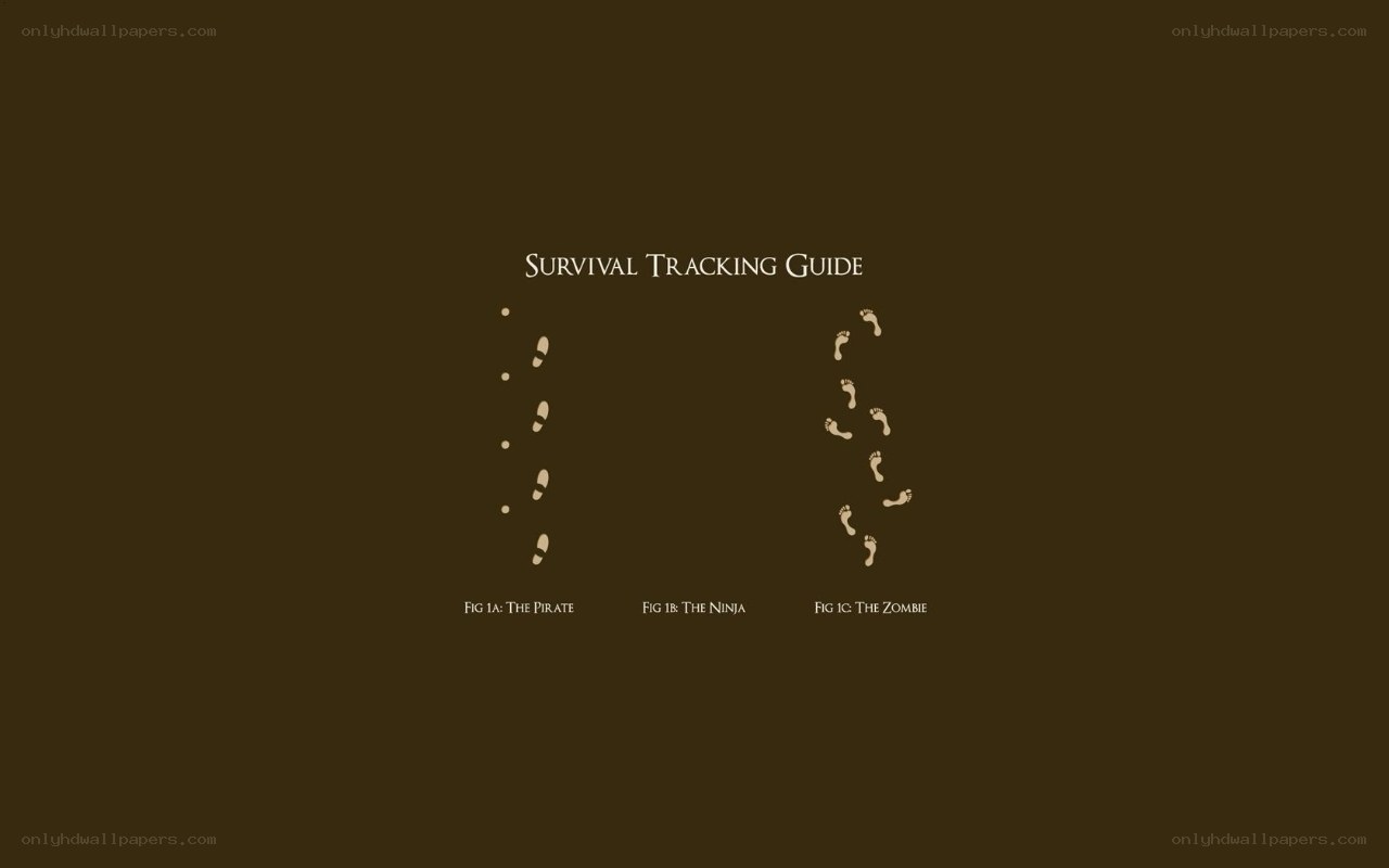 Survival Tracking Guide
