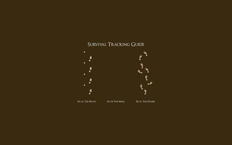 Survival Tracking Guide