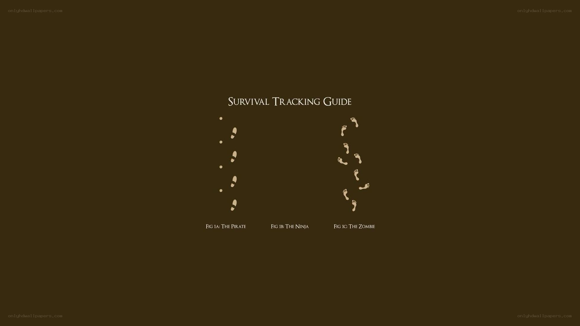 Survival Tracking Guide