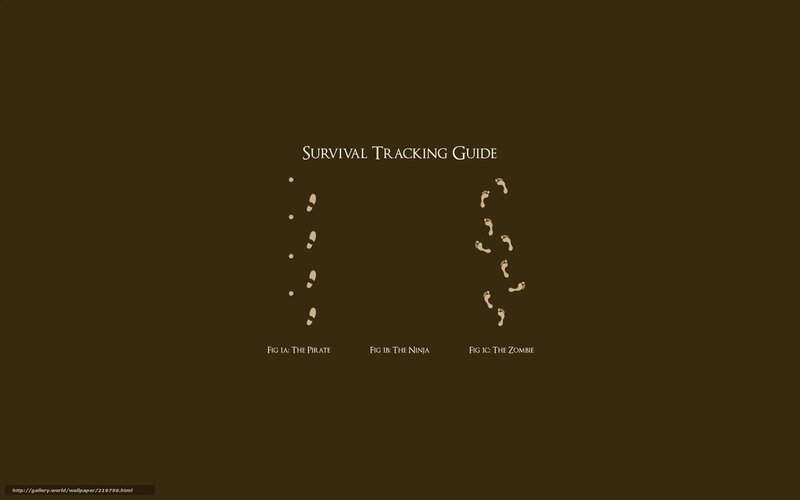 Survival Tracking Guide