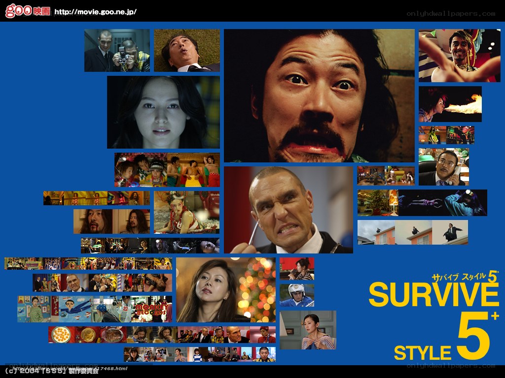 Survive Style 5+ movie collage