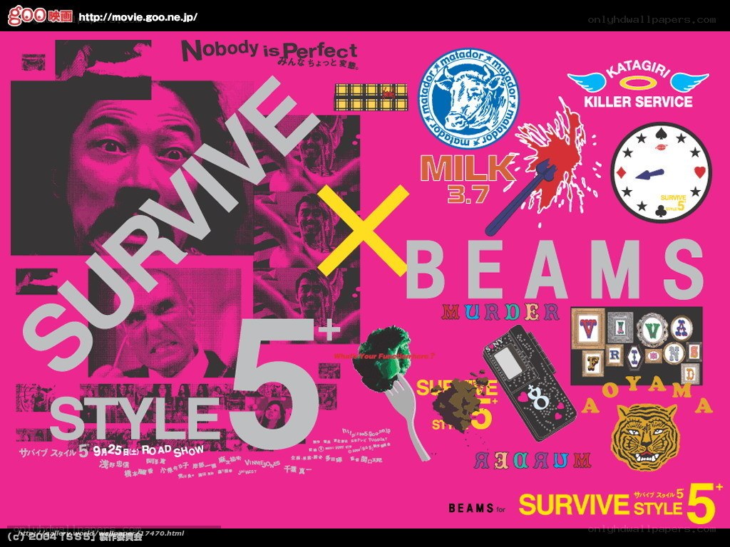 Survive Style 5+ promotional poster