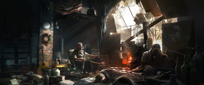 Survivors in Bunker