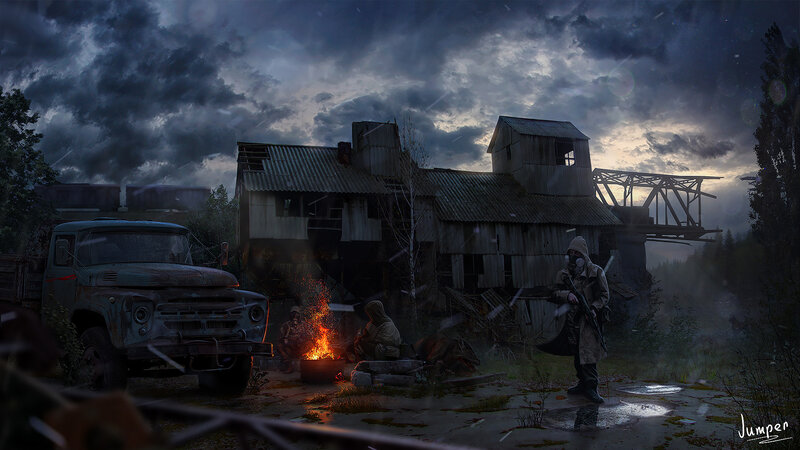 Survivors in Post-apocalyptic Setting