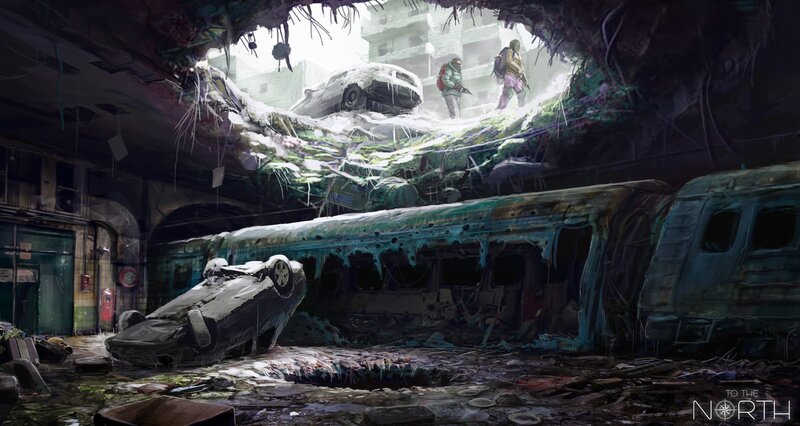 Survivors in Ruined Station