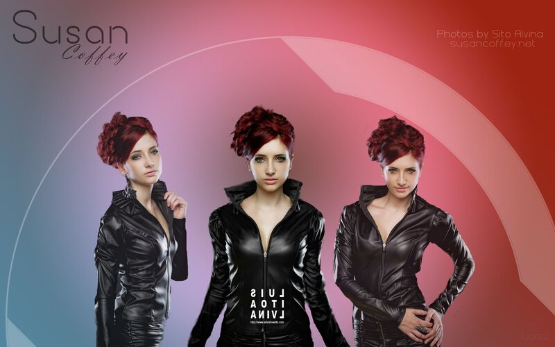 Susan Coffey fashion portrait