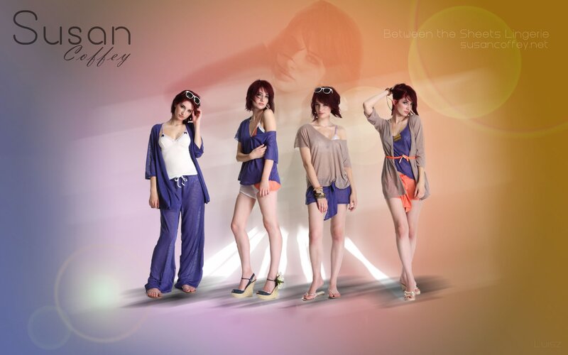 Susan Coffey lingerie collection