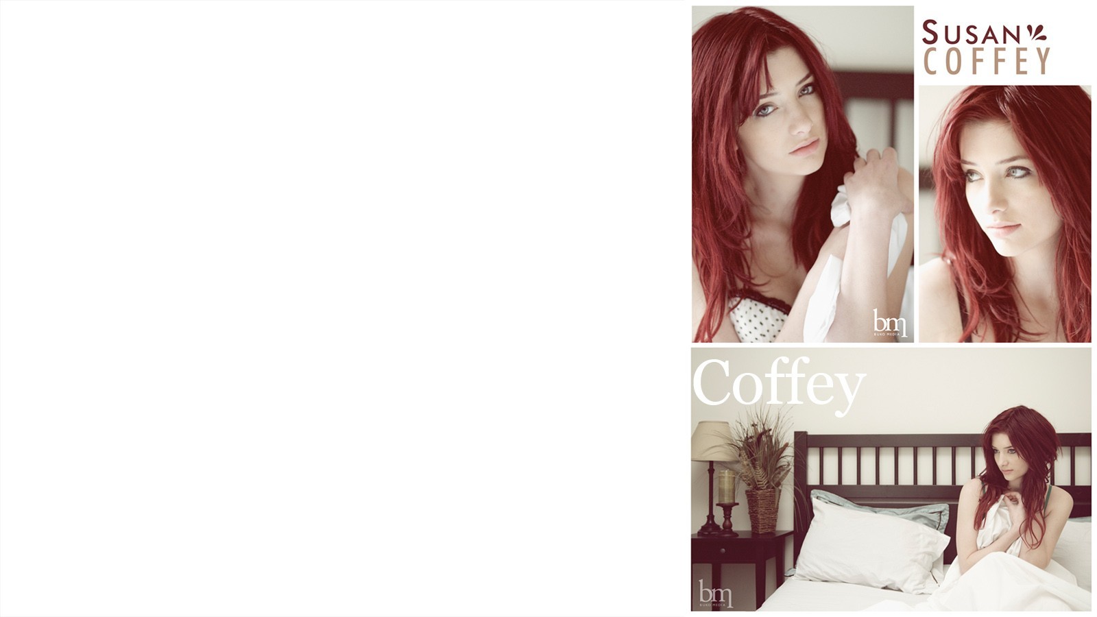 Susan Coffey portrait collage