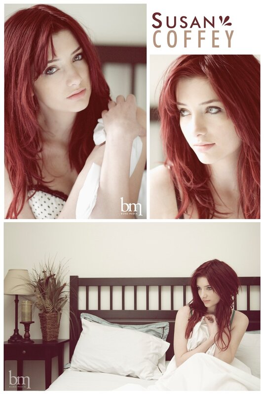 Susan Coffey portrait series