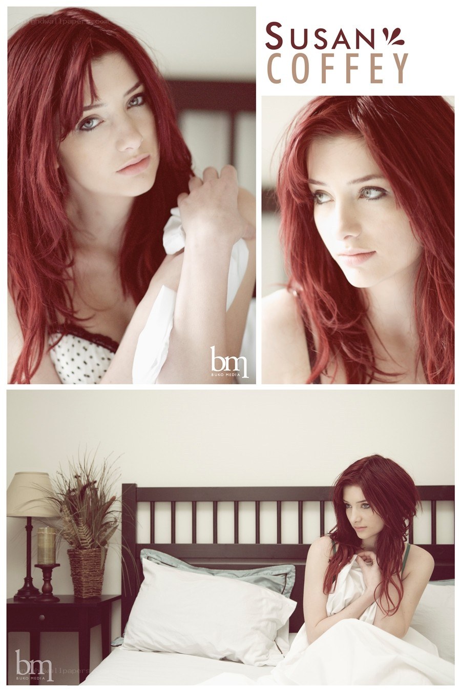 Susan Coffey portrait series