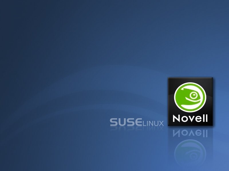 SUSE Linux Logo — Blue, Neutral
