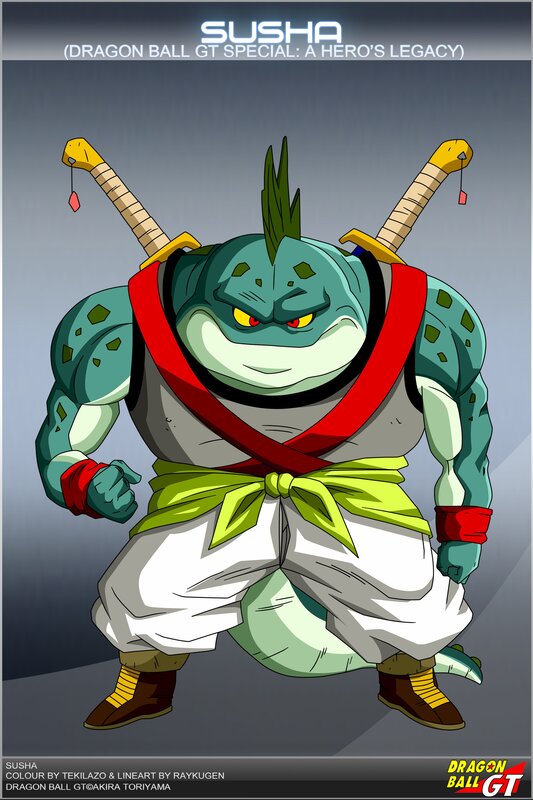 Susha from Dragon Ball GT