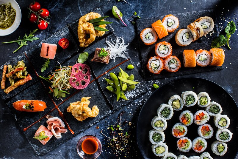Sushi and Appetizers